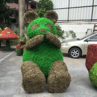 匠心绿雕，生态景观——东莞紫萱厂家打造深圳城市新名片