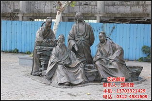 80cm现代名人胸像雕塑价格与加工全解析